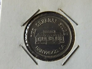 THE GENERAL STORE HARWOOD LA TOKEN DE JUEGO * TOKEN DE JUEGO ARCADE - Imagen 1 de 3