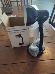 Lámpara de escritorio flexible Lloytron L961BK 40W - negra - Imagen 1 de 3
