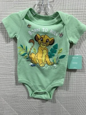 Disney Simba T Shirt Size 12 M New - Image 1 of 4