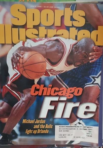 Sports Illustrated Magazine - Ausgabe vom 3. Juni 1996 mit Michael Jordan Cover - Bild 1 von 8