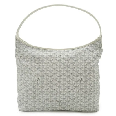 Goyard Boheme Hobo Bag Coated Canvas Leather Women White One Size - Image 1 of 4