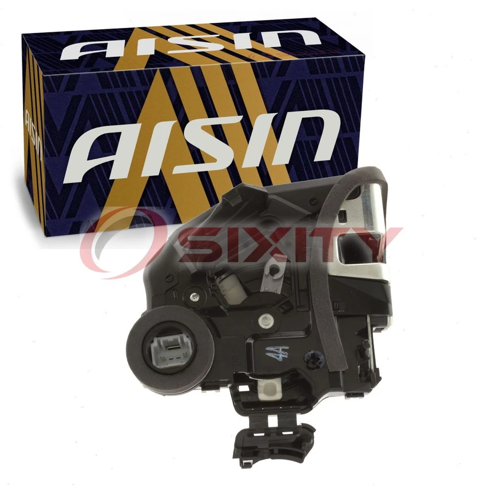 AISIN Rear Right Door Lock Assembly for 2008-2016 Toyota Land Cruiser Body bs - Image 1 of 4