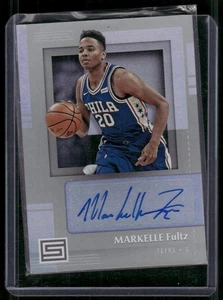 Autógrafo Markelle Fultz 2017-18 Panini Status Rookie #FS-MFS - Imagen 1 de 2