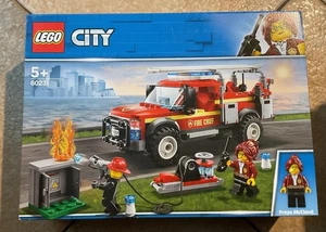BOITE SET NEUF LEGO CITY 60231 FIRE CHIEF RESPONSE TRUCK CAMIOON CHEF POMPIERS - Imagen 1 de 2