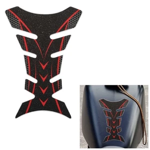 Motorcycle Sticker Decal Gas Oil Fuel Tank Pad Protector ATV Scooter Off-road - Picture 1 of 12