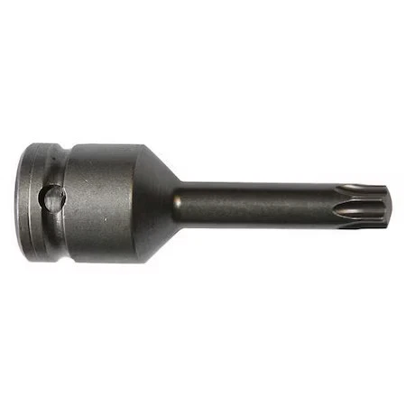 Broca de zócalo Apex Tool Group 854-Tx-50-1Pk, 1/2 pulg. Dr, T50 Torx(R) Foto 1 de 1