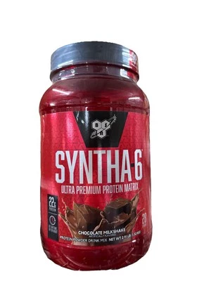 BSN SYNTHA-6® ULTRA PREMIUM PROTEIN MATRIX Muscle Building Recovery Exp.09/25 - Image 1 of 4