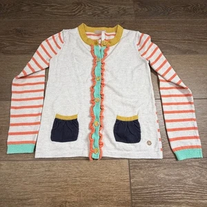435 by Matilda Jane cardigan sweater Size 10, Mixed Pattern, Fall, Back 2 School - Picture 1 of 11