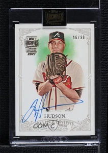 2021 Topps Archives Signature Series /99 Tim Hudson #12TAG-139 Buyback Auto - Picture 1 of 3