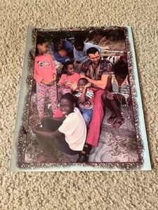 Vintage RAZOR RAMON WWF Wrestling Pinup Photo Magazine Clipping SCOTT HALL 1990s - Picture 1 of 1
