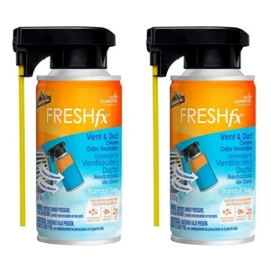2 Armor All FRESHfx AC Vent & Duct Cleaner Tranquil Skies Odor Neutralizer 18956 - Picture 1 of 5