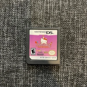 Hello Kitty: Birthday Adventures (Nintendo DS, 2010) Cart Only VG ⭐️  Tested - Imagen 1 de 2