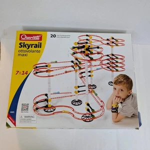 Quercetti 6665 Skyrail Ottovolante Elevator Playset Marble Run Open Box 415Piece - Picture 1 of 11