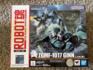 Bandai The ROBOT Spirits Side MS ZGMF-1017 GINN ver.ANIME 299 Gundam SEED - Imagen 1 de 2
