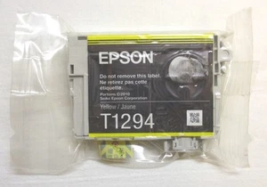 Original EPSON T1294 Cartridge, Yellow, 7ml, Apple Series, for Epson Printers - Picture 1 of 3