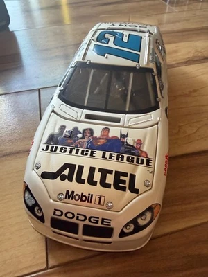 RYAN NEWMAN 2004 TEAM CALIBER OWNERS SERIES PEARL 12 JUSTICE LEAGUE ALLTEL DODGE - Image 1 of 4