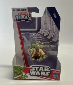 Star Wars Galactic Heroes ~ Yoda ~ Disney Kinder Spielzeug Jedi Meister Yoda Neu im Karton - Bild 1 von 4