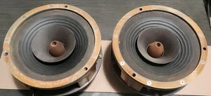 RARE Orchestrata 8" Proto Speakers USA Willow Grove PA Premium Construction 70's - Picture 1 of 22