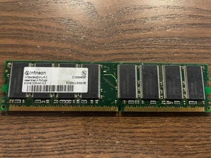 Infineon 512 MB DDR‑400 (CL3) HYS64D64320HU‑5‑C – TESTATO - Imagen 1 de 1