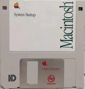 [VINTAGE] Macintosh System Startup 690-5731-A - Bild 1 von 2