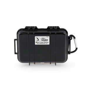 Peli Micro Case 1020 schwarz schwarzer Einsatz Kamerakoffer Outdoor Case NEU - Bild 1 von 6