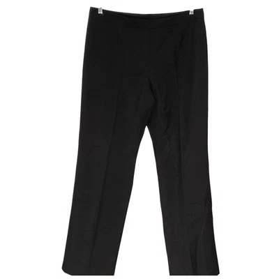 Evan Picone Black Straight Pants Size 14 - Image 1 of 4