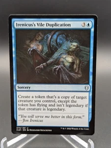 Irenicus's Vile Duplication Commander Legends: Battle for Baldur's Gate Regular - Picture 1 of 3