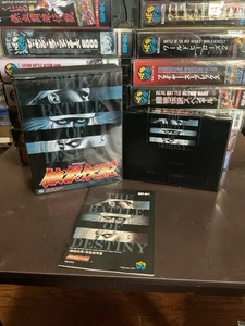Neo Geo AES Japanese Fatal Fury Battle Of Destiny CIB COMPLETO VENDITORE USA - Foto 1 di 10
