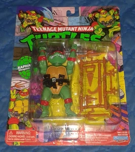 2021 * 1988 RAPH RAPHAEL MOC * RE-ISSUE TEENAGE MUTANT NINJA TURTLES TMNT - Picture 1 of 4