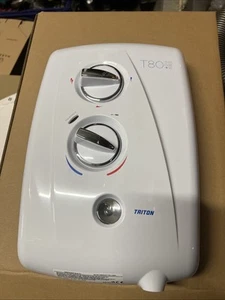 ( Front Cover Only) Triton T80 Easi Fit Electric Shower - Picture 1 of 5