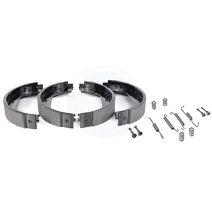 FOR BMW 3 5 6 7 SERIES X3 X5 X6 REAR HANDBRAKE PARKING BRAKE SHOES FITTING KIT - Picture 1 of 8