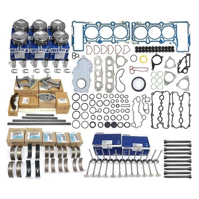 Kit de reconstrucción de motor para AUDI Q7 A8 CREC CRED CREH CREG 3.0T Foto 1 de 4