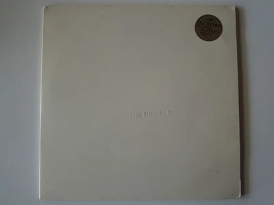 2LP -The Beatles- White Album (mit Poster) dt. Apple- Cover: vg++/ TOP-Vinyl: nm - Bild 1 von 4