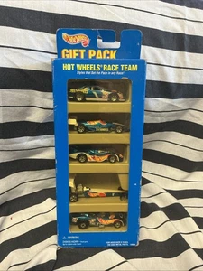 1995 Hot Wheels Race Team Gift Pack 5 Car Set - Bild 1 von 4