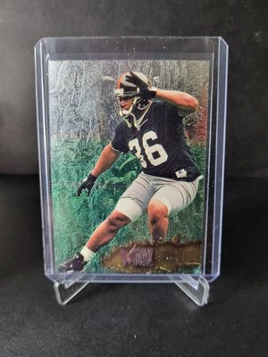 1996 Fleer Metal Football Jerome Bettis #96 Pittsburgh Steelers HOF  - Image 1 of 3