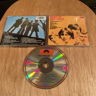 Best Of Bee Gees Vol 1 CD 1st US PDO press barry gibb robin gibb andy gibb Foto 1 de 4