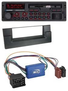 Blaupunkt SD MP3 USB Bluetooth DAB Autoradio für BMW 5er E39 X5 E53 Aktivsystem - Bild 1 von 9