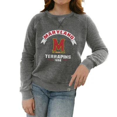Maryland Terrapins Sudadera Cuello Redondo Foto 1 de 4