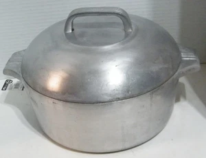 Magnalite 4248 Wagner Ware Sidney-O Dutch Oven 5 Quart Stockpot - Picture 1 of 5