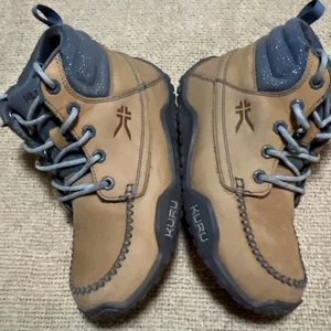 Bota de senderismo Kuru Quest de cuero de trigo para mujer, talla 8 envío gratuito bonita - Imagen 1 de 13