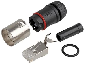 PRO POWER - Assemblage de plug RJ45 Cat6 - Photo 1/1