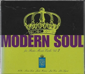 Modern Soul - Radio Monte Carlo Vol.2 - Boxed CD - 2011 - NEW - UK FREEPOST - Bild 1 von 2