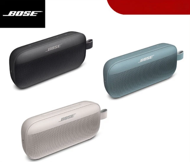 US Bose SoundLink Flex: Bluetooth Portable Speaker (Multiple Colors Available) - Image 1 of 4