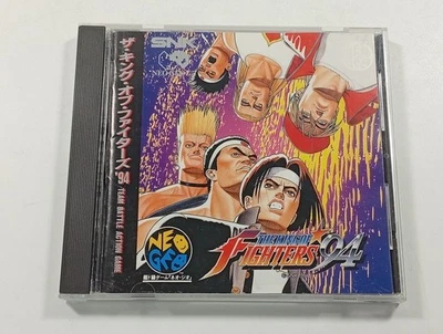 THE KING OF FIGHTERS 94 NEO-GEO CD NTSC-JAPAN (COMPLETE WITH SPIN CARD - GOOD CO - Photo 1/4