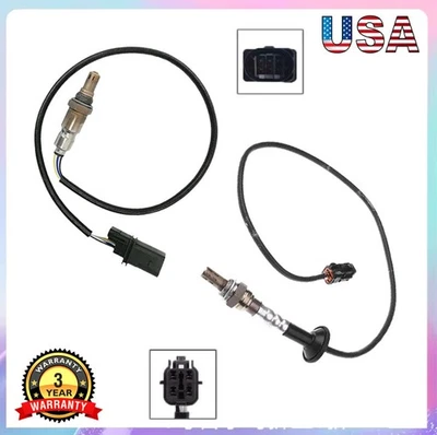 For 2013 2014 2015 2016 Hyundai Santa Fe Sport 2.0L L4 Turbo 2pcs Oxygen Sensor - Image 1 of 4