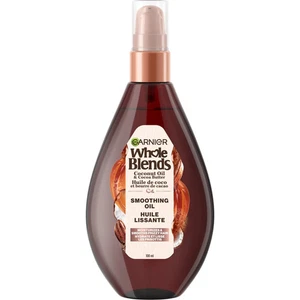 Garnier Miscele Intere Olio di Cocco Burro di Cacao Olio per Capelli 3,4 Fl Oz Levigante Tr... - Foto 1 di 3