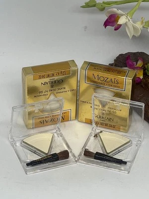 2x Guerlain Mozais Eyeshadow Refill - Blanc Dore No. 26 - .04 oz - New in Box - Image 1 of 4