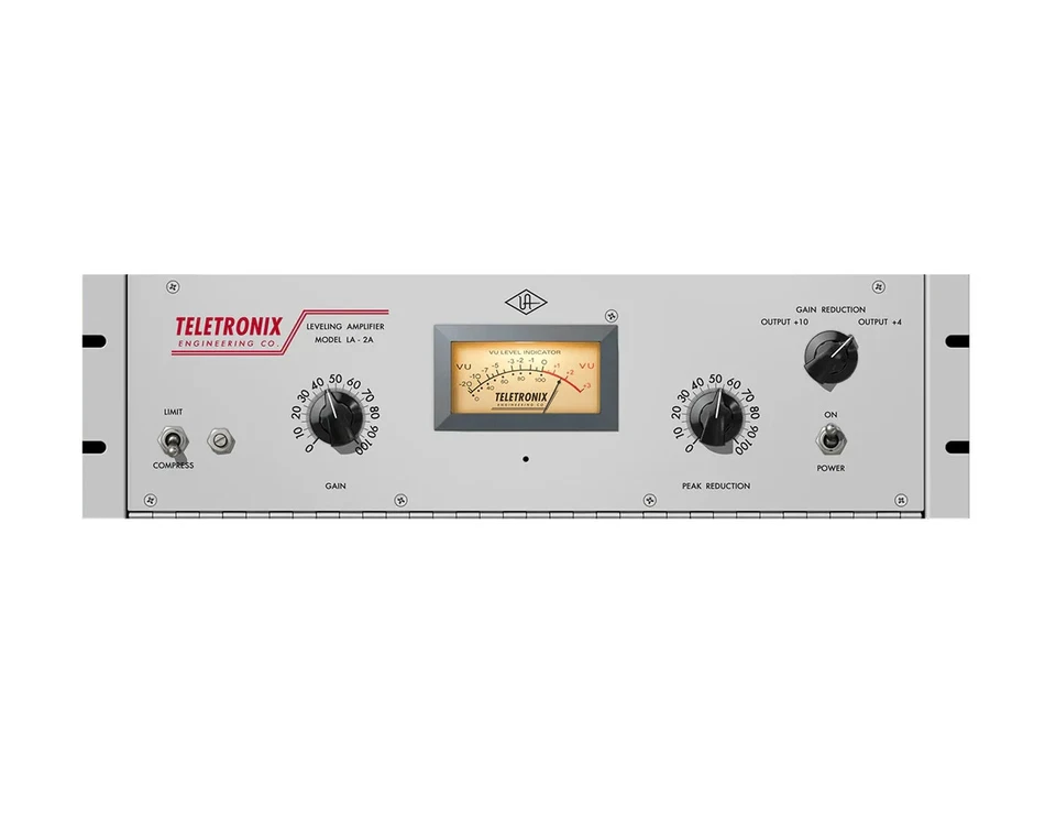 Universal Audio – LA-2A Tube Compressor – VST / AU / AAX / Audio-Plugin - Image 1 of 4