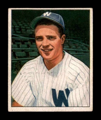 1950 Bowman #162 Eddie Yost   VG/VGEX X3529424 - Image 1 of 3