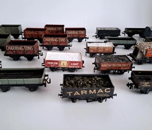 00 Gauge Peco & Other Train Wagons Charrington Tarmac Wincanton Lot Vintage - Picture 1 of 14